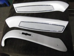 1959 1960 Cadillac  Series 62  Seat Side Molding and insert selling pair 4dr - Picture 1 of 5