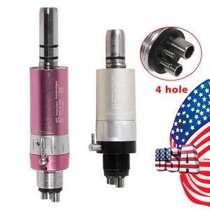 Dental Slow Low Speed Air Motor Handpiece E-type 2/4Holes NSK Style YX205/Pink - Picture 1 of 12