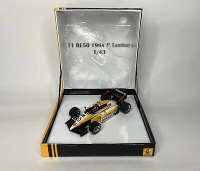 Spark 7711428931 Renault F1 RE50 P.Tambay #15 1984 1/43 - Immagine 1 di 4