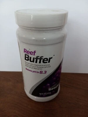 Seachem Reef Buffer 250gram Raises ph To 8.3 - Image 1 of 3