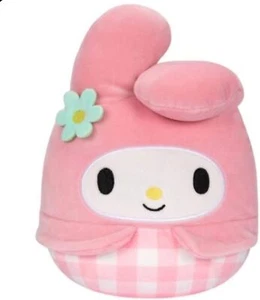 Peluche Hello Kitty Spring My Melody 8" Squishmallow - Imagen 1 de 1