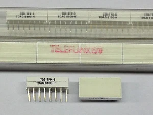 1 Stück TDAG8100 LED Leuchtfeld 10 x 20mm gruen 3V/600mW (M6590) - Picture 1 of 8