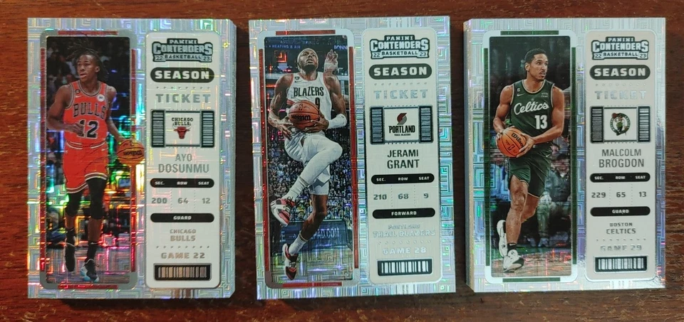 2022-23 Panini Contenders base cards 1-100 Pick from drop down list - Image 1 of 1