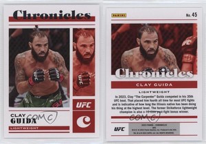 2023 Panini Chronicles UFC Clay Guida #45