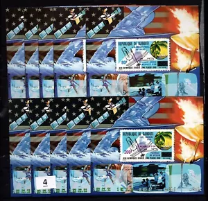 LF 5X DJIBOUTI 1980 - MNH - OLYMPICS - AUSTRIA - BLUE+PURPLE OVERPRINT - Picture 1 of 1