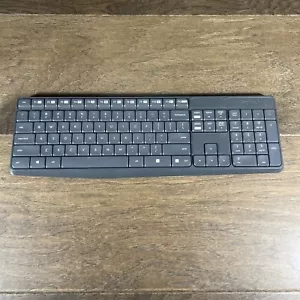Logitech MK235 Wireless Combo K235 Keyboard & M170 Grey PC Mouse w/ USB Adapter - Picture 1 of 20