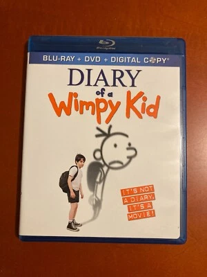 Diary of a Wimpy Kid (Blu-ray & DVD, 2010) - Image 1 of 2