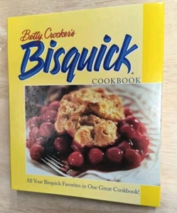 Betty Crocker's Bisquick® Cookbook by Kelly Kilen (2000, Hardcover) - Picture 1 of 3