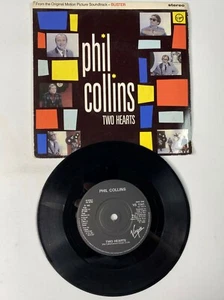 Phil Collins Two Hearts (1988 WEA 257 750-7) European 45 Single Record Near Mint - Picture 1 of 4