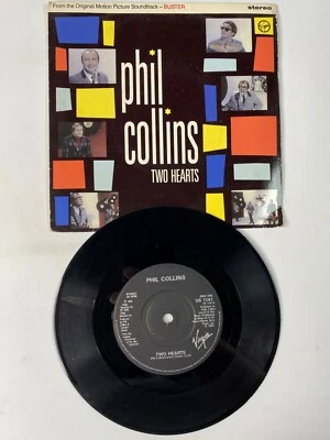 Phil Collins Two Hearts (1988 WEA 257 750-7) European 45 Single Record Near Mint - Image 1 of 4