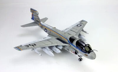 PreSale US Navy EA-6B Prowler Vietnam war 1:48 Pro Built Model - Image 1 of 4