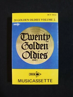 20 GOLDEN OLDIES - 'Volume 2 (Various Artists)' Cassette Tape Album - Image 1 of 4