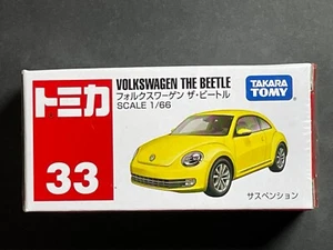 Tomica 33 Volkswagen The Beetle Japanese Sealed - Picture 1 of 2
