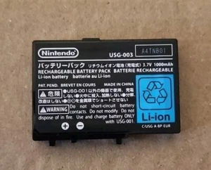 Nintendo Ds Lite Replacement Battery Genuine Nintendo Battery Spare Parts Ndsl - Picture 1 of 1