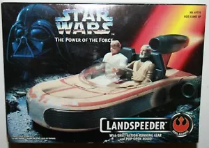 NEW Star Wars POTF Landspeeder 1995 VINTAGE Kenner No. 69770 Unopened - Picture 1 of 4