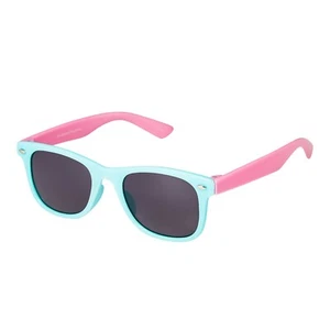 Lunettes De Soleil Enfant Unbreakable Vert Et Rose UV400 Pour Filles Et Garçons - Imagen 1 de 12