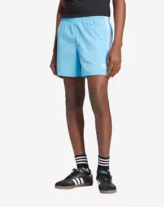 Pantalones Cortos Para Hombre Adidas Originales Sprinter 3 Rayas Trifolio Talla M - Imagen 1 de 2