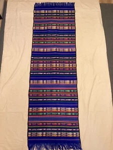 Table Runner - Bali - Fish - Color!  68” - Picture 1 of 6