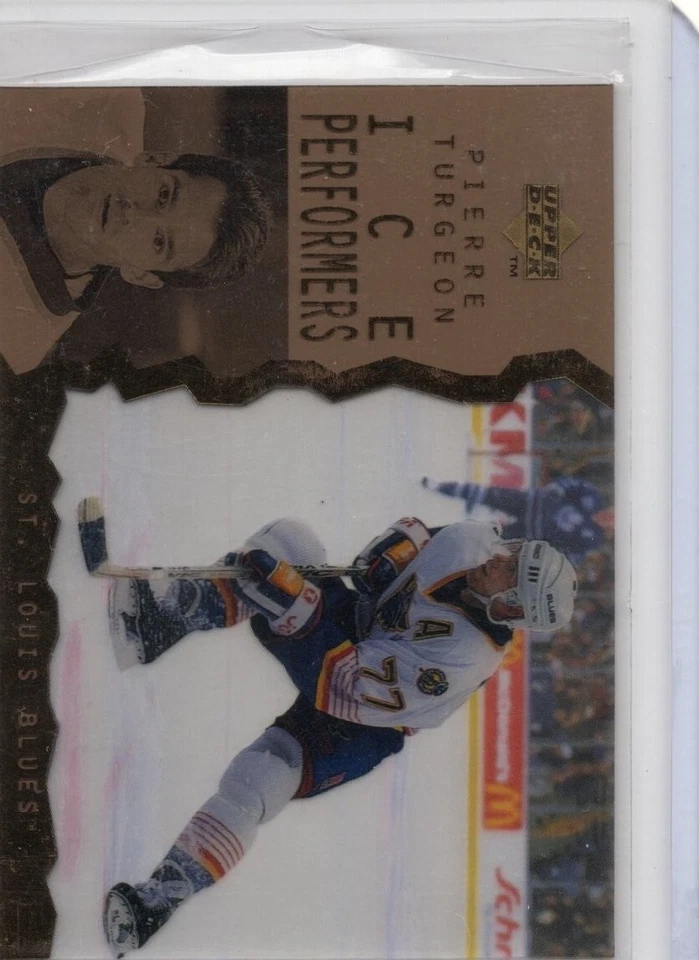 1996-97 Upper Deck Ice - Acetate #61 Pierre Turgeon - Image 1 of 1