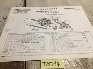 Motobecane Motoconfort 93 85 88 94 D75 92N Note Tecnica Mozzo Prior 486 487 71 - Foto 1 di 2