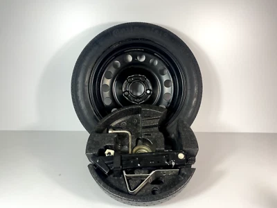 BMW 5  CYPRUS E60 E61 X3 E83 E90 E91 E92 E46 ORIGINAL SPARE WHEEL SET 135/80/R17 - Bild 1 von 4
