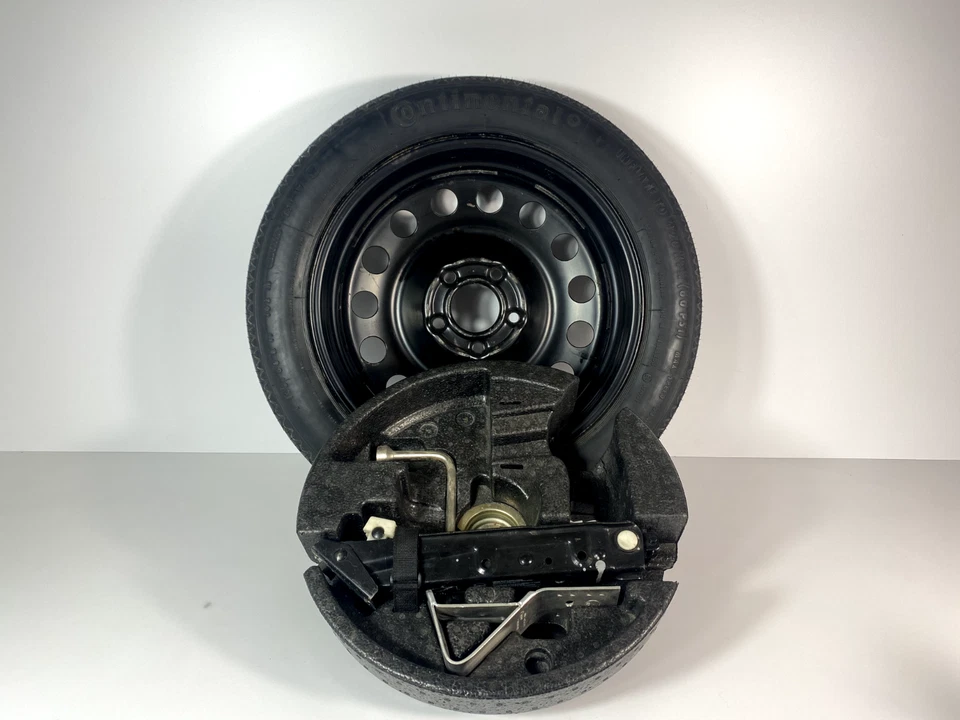 BMW 5 SERIES E60 E61 X3 E83 E90 E91 E92 E46 ORIGINAL SPARE WHEEL SET 135/80/R17 - Bild 1 von 4