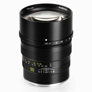 TTArtisan 90mm F1.25 Full Frame Lens for Hasselblad XCD Mount X1D II X1DII X2D - Picture 1 of 5