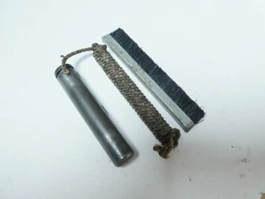 M1Carbine Cleaning set Late model Oiler Brush Rope Steel - Picture 1 of 2