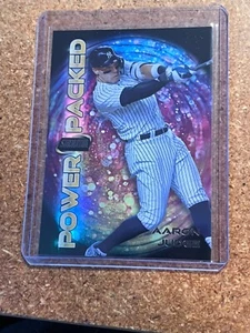 2024 Topps Stadium Club Baseball Power Packed Black # PP-8 Aaron Judge 78/99 - Picture 1 of 2