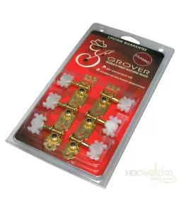 Grover 303G Classical Guitar Tuning Machines, Gold Finish - Picture 1 of 6
