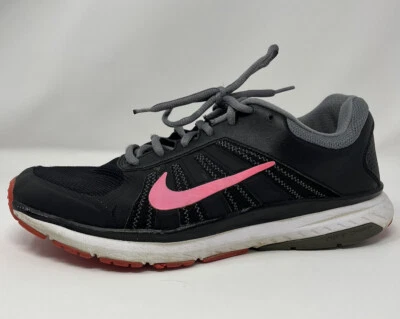 Nike Dart XII Mujer Talla 11 Zapatos Negro Rosa Caliente Tenis para Correr 831535-006 Foto 1 de 4