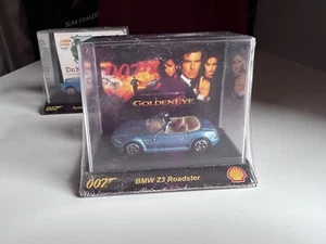 2008 SHELL James Bond 007 Car Collection BMW Z3 ROADSTER - Goldeneye - 1:64 MIB - Picture 1 of 1