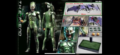 marvel The Fiend Deluxe Toys Era PE007A Green Goblin Spider-man 1/6 No Hot Toys - Immagine 1 di 4