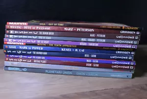 HUGE TPB LOT CROSSGEN Sigil TPB Vol 1-6 MYSTIC 1-4 MARK OF POWER TENTH APPRENTIC - Picture 1 of 10