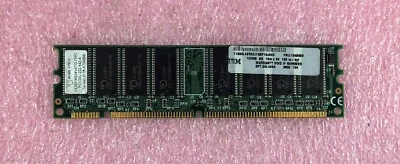 1 x 128MB MOSEL-VITELIC PC-133 NON-ECC MEMORY SDRAM - P/N: V436516S04VATG-75PC - Image 1 of 2