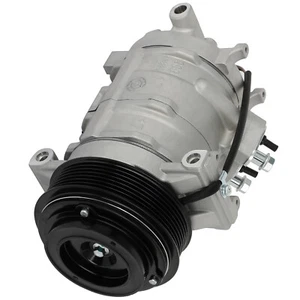 AC A/C Compressor With Clutch For Jeep Grand Cherokee 2007-2008 2009 2010 3.0L - Picture 1 of 9