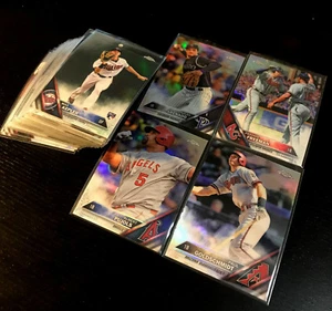 2016 Topps Chrome REFRACTORS Parallels - Take Your Pick - Complete Your Set! - Picture 1 of 1