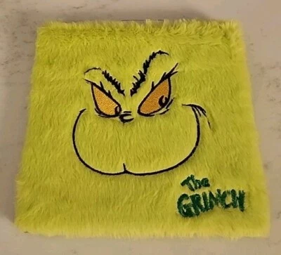 Dr Seuss The Grinch - 16 Shade Eyeshadow Palette With Mirror Furry/Fuzzy  Cover - Image 1 of 4