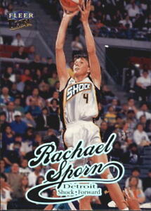 1999 Ultra WNBA #64 Rachael Sporn Rookie