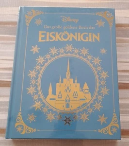 Disney - Das große goldene Buch der Eiskönigin -mit Goldschnitt-Neu verschweißt - Bild 1 von 4