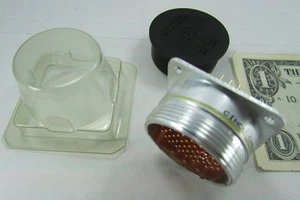 Cinch Gold 55-Pin Militär Rundsteckverbinder CN0942C22G55PN08 Flugzeug, Neu - Bild 1 von 12