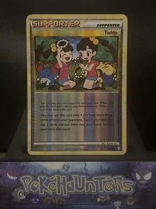 Pokemon Card Twins 89/102 Supporter Reverse Holo Light Play - Picture 1 of 2