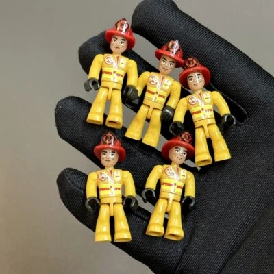 5x CONDUCTOR DE COCHE APTO PARA Mega Bloks Construx Halo Set construcción figura juguetes regalo #2 Foto 1 de 4
