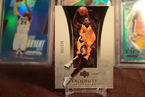 2004-05 UD Exquisite Collection #16 Kobe Bryant #'d/225 ver todos los anuncios - Imagen 1 de 7