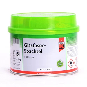 Glasfaserspachtel Faser Spachtel Faserspachtel 1000g mit Härter AutoK 745412 - Bild 1 von 1
