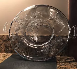 25th Anniversary Silver Overlay on 2 Handled - Picture 1 of 12