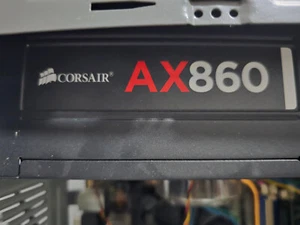 Ordenador Intel Core2 Quad - Geforce GTX 1050Ti - Corsair AX860 - Imagen 1 de 11