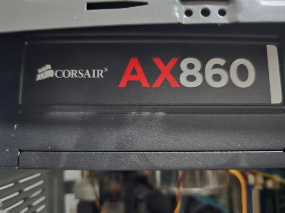 Ordenador Intel Core2 Quad - Geforce GTX 1050Ti - Corsair AX860 - Imagen 1 de 4