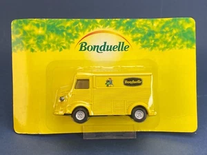 BONDUELLE Promotionelle 1:43 CITROEN H Truck Fourgon 1200 KG Pub Tub HY HÜMMER - Bild 1 von 6