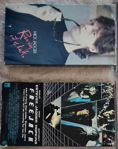 Mick Jagger Stones Lot 8 Rod Stewart Barry White - Foto 1 di 11